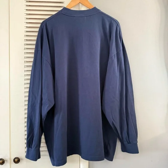 Vintage Disneyland ‘Duck Tape’ Goofy Donald Duck Embroidered Long Sleeve T-shirt - Picture 6 of 7